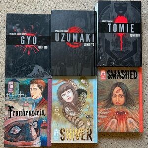Junji Ito Horror Manga Collection